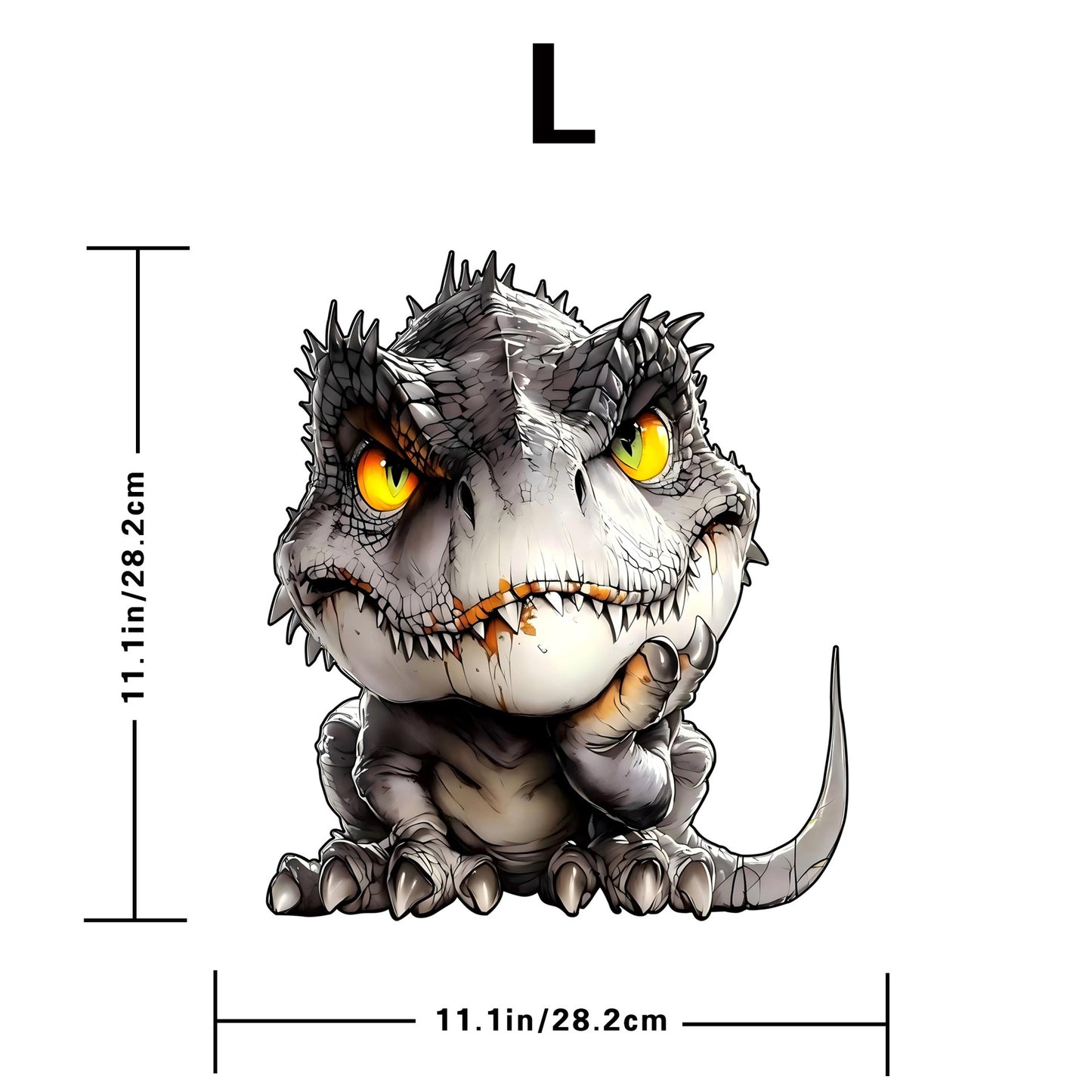 Dinosaur wooden puzzle