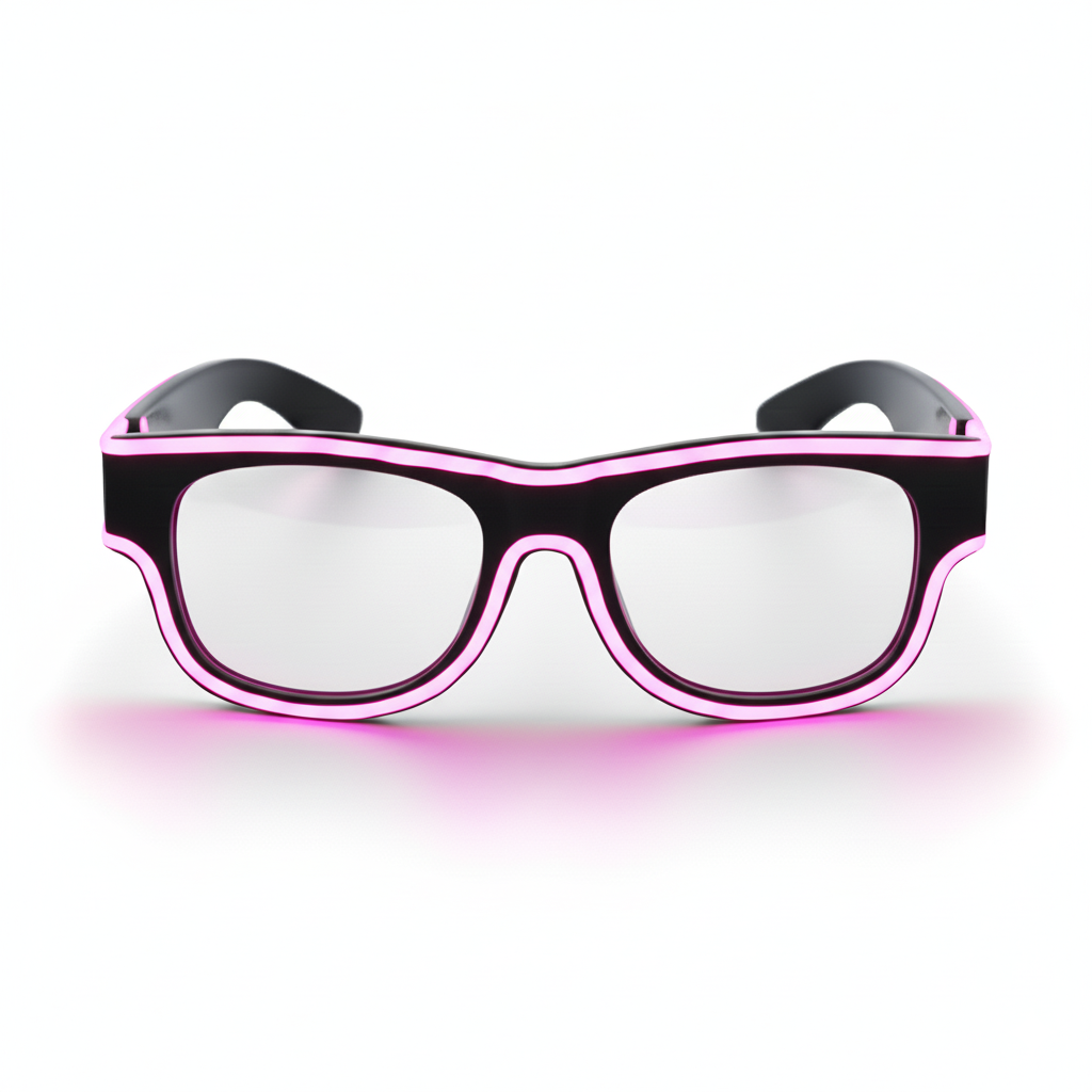 Wireless Led Glasses