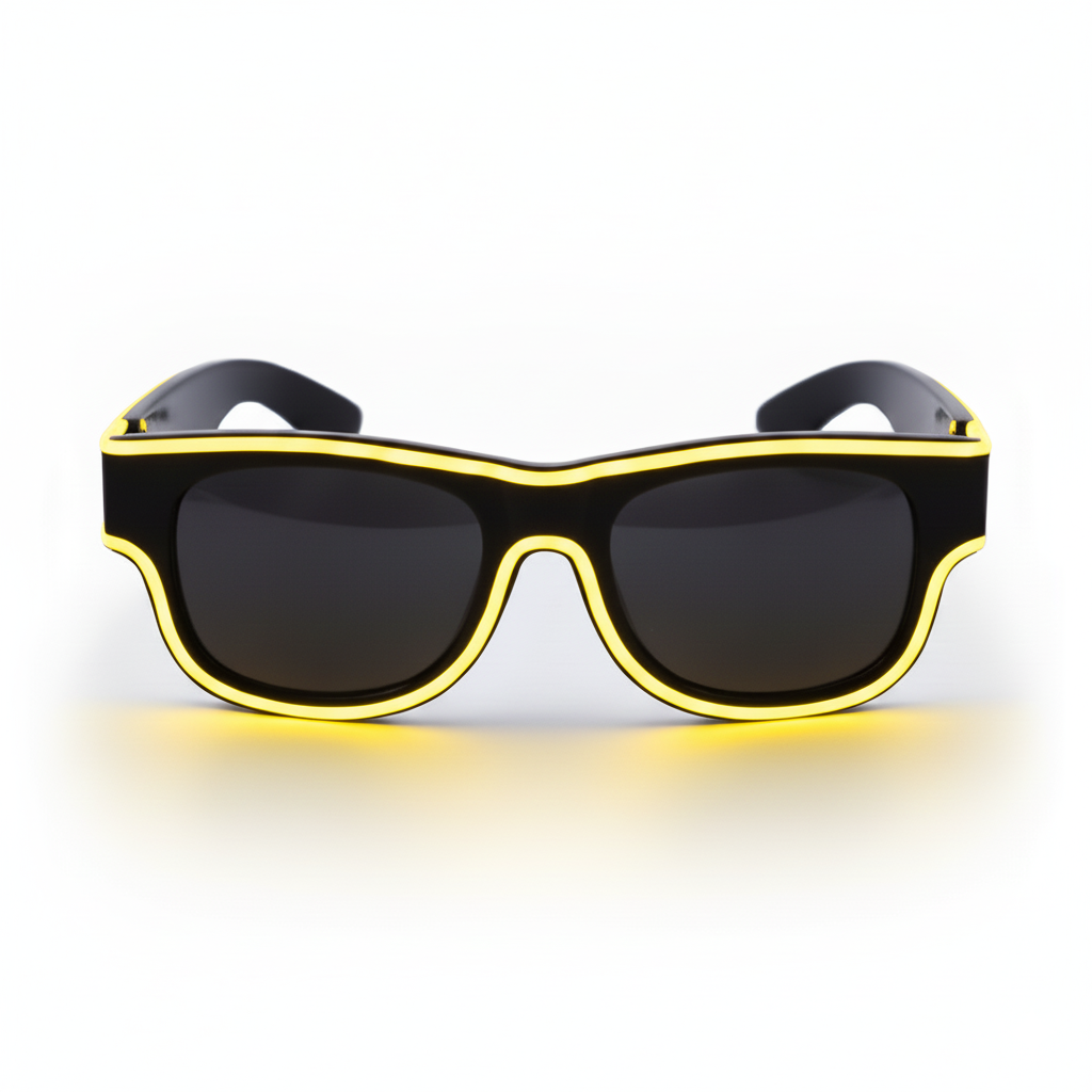 Wireless Led Glasses