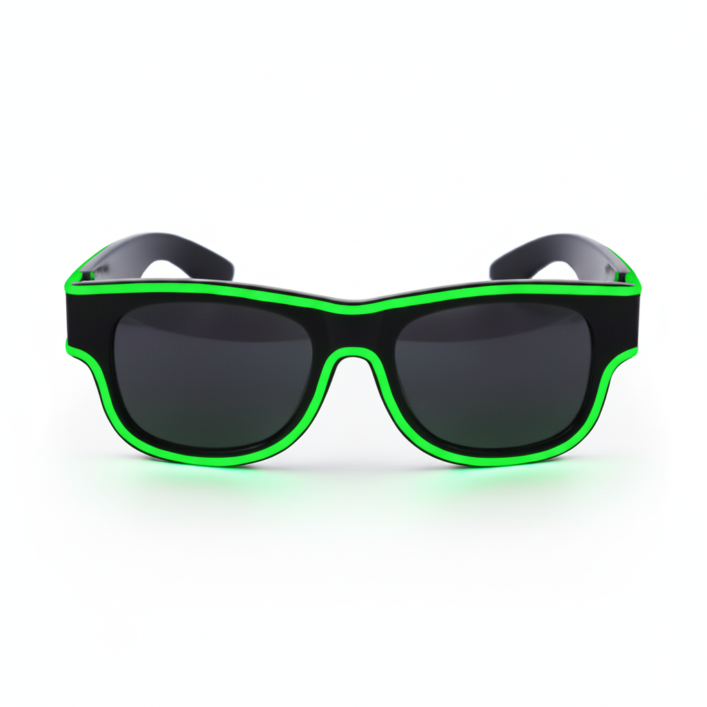 Wireless Led Glasses