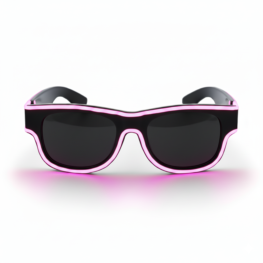 Wireless Led Glasses