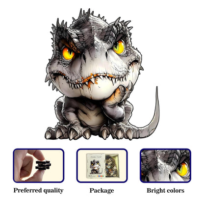 Dinosaur wooden puzzle