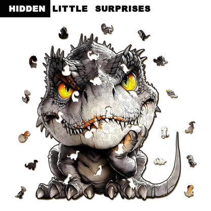 Dinosaur wooden puzzle