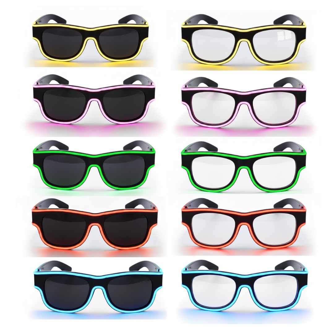 Wireless Led Glasses