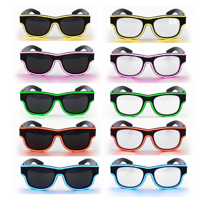 Wireless Led Glasses