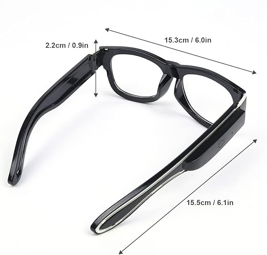 Wireless Led Glasses